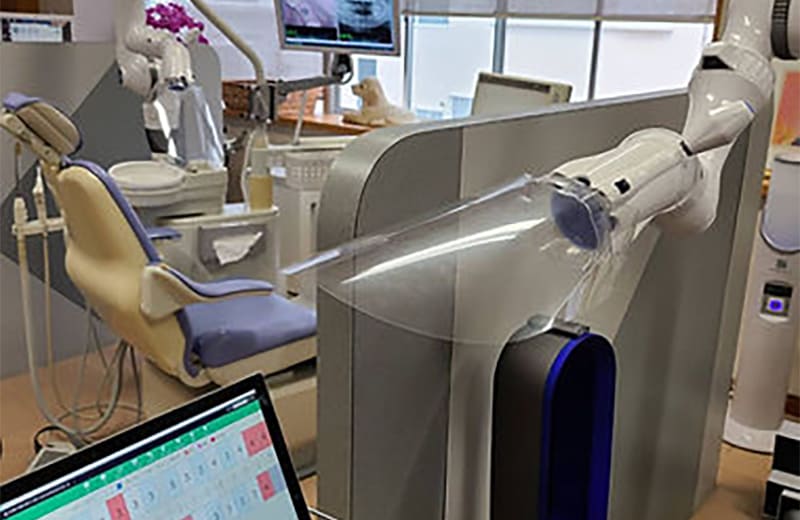 口腔外バキューム